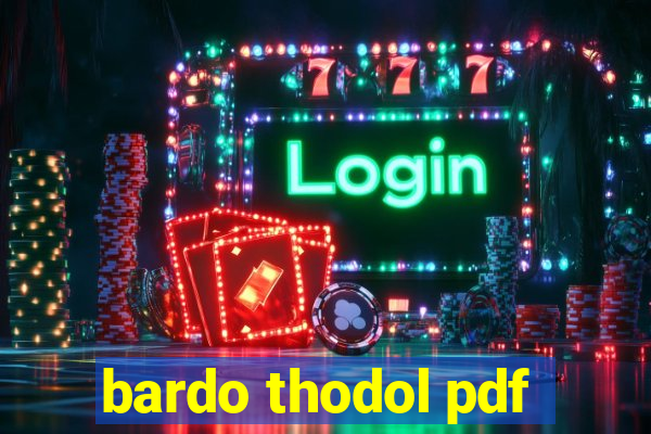 bardo thodol pdf